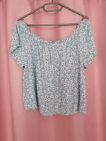 Süsse Carmen-Bluse 42 Gänseblümchen Thüringen - Probstzella Vorschau