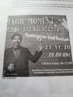 Magic Moments - Magie&Comedy - Neustadt 23.11.2024 R2,P24&P25 Kreis Ostholstein - Neustadt in Holstein Vorschau