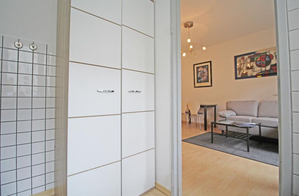 Cosy 1-Zimmer Apartment mit Aufzug, Balkon und PKW-Stellplatz in Berlin