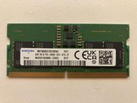 Arbeitsspeicher Samsung 8GB/DDR5/4800 Nordrhein-Westfalen - Paderborn Vorschau