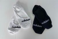 Adidas Füßlinge,Strümpfe,Gr.40,41,42,M,neu,schwarz,weiß Nordfriesland - Wobbenbüll Vorschau
