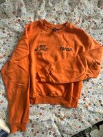 Nasa Pullover sweatshirt orange h&m divided xs Niedersachsen - Wilhelmshaven Vorschau