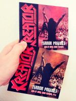 Kreator ~ Terror Prevails 1+2 / LIVE 2 CDs / Heavy Metal Nordrhein-Westfalen - Recklinghausen Vorschau