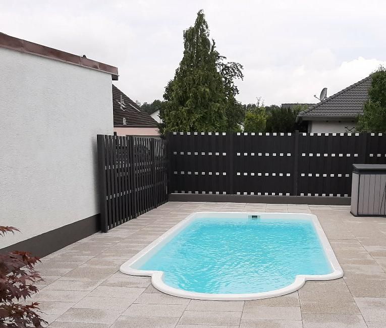 Gfk Schwimmbecken Set mit Filter 7,00x3,00x1,50 Pool Becken in Dortmund