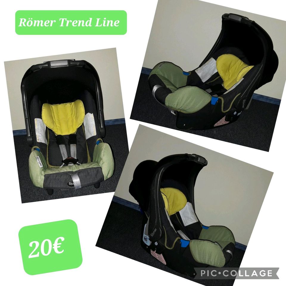 Römer Babyschale in Gammertingen