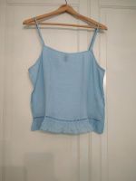 Neu!!! Sommer-Top hellblau gr 42, H&M, Baumwolle Niedersachsen - Wedemark Vorschau