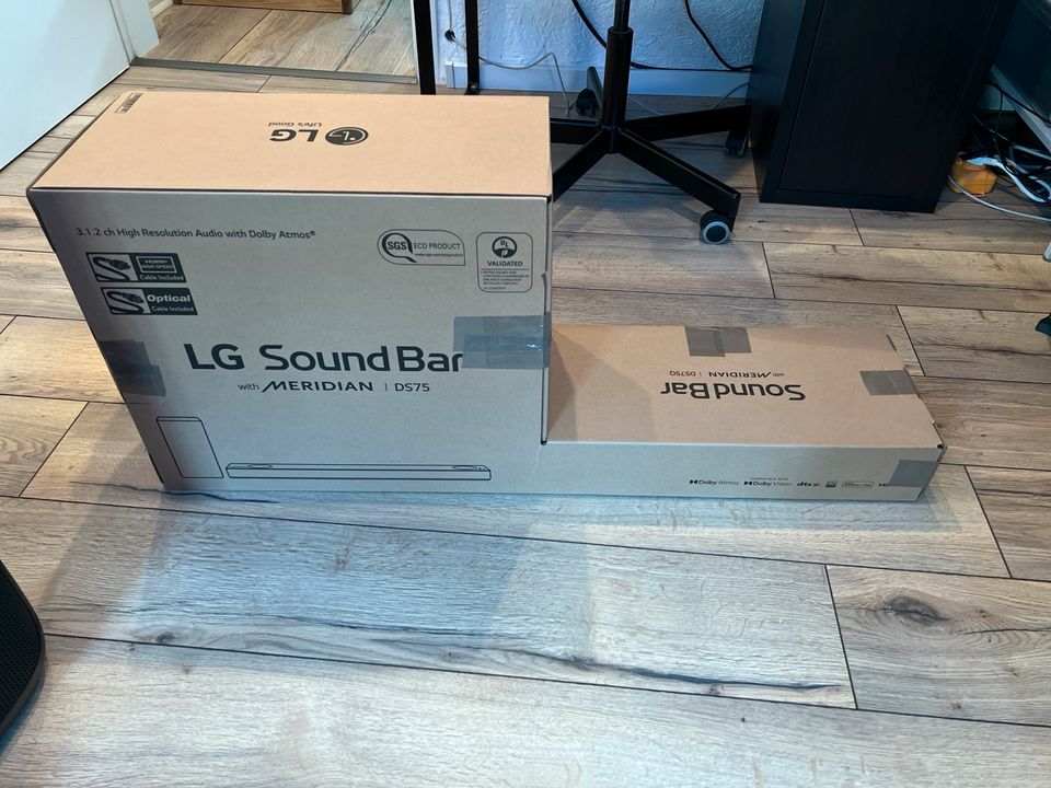 LG Soundbar DS75Q 3.1.2 Dolby Atmos in Schwalmtal