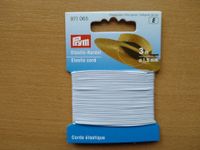 1x Prym 971065 Elastic-Kordel 3 m x 1,5 mm weiß Niedersachsen - Celle Vorschau