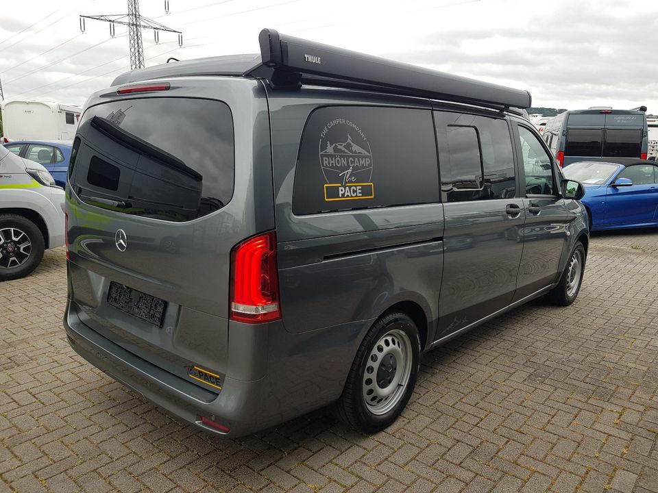 Mercedes-Benz VITO 119CDI CAMPER POLO RHÖN CAMP DRIVE LIFESTYLE in Hünfeld