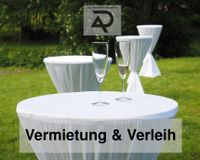 Bierzeltgarnitur / Bierbank / Stehtisch / Gastrotisch / Speisewärmer / Chafing Dish / Pavillon / Zelt / Party / Event / Lieferung / Aufbau / Abbau / Personal Eventausstattung - Vermietung und Verleih Nordrhein-Westfalen - Monheim am Rhein Vorschau