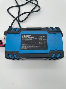 KFZ PKW Batterieladegerät Starthilfe 230V auf