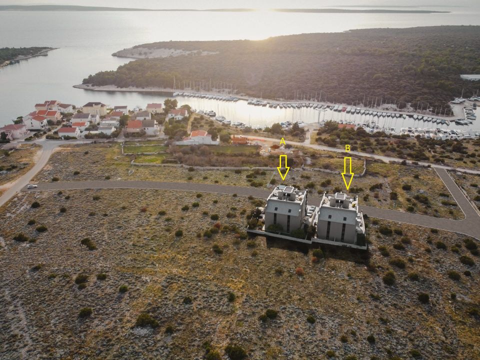 Penthouse Wohnungen am Yachthafen/Meerblick/Kroatien bei Zadar in München