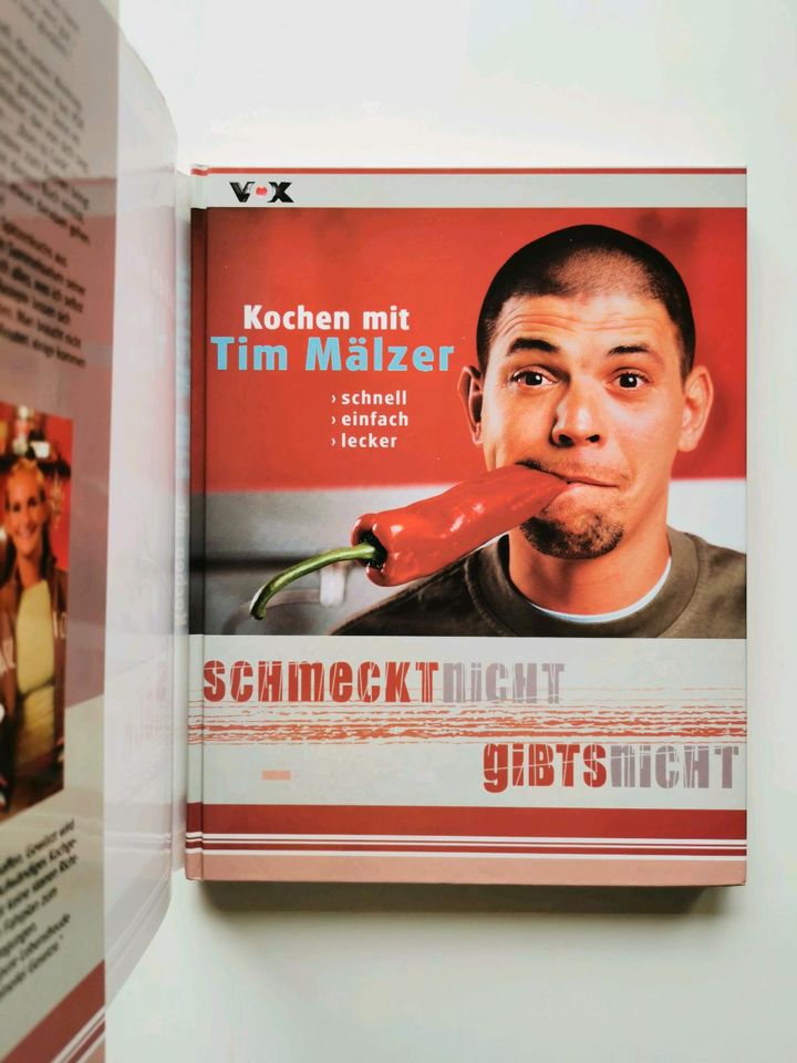Tim Mälzer-Kochbuch "Schmeckt nicht, gibt's nicht" in Kierspe