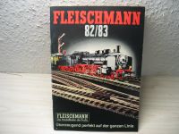 Fleischmann Katalog 1982/83 Baden-Württemberg - Wildberg Vorschau