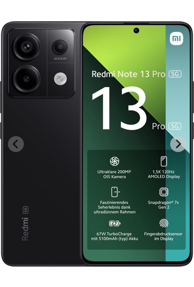 Xiaomi Note 13 Graphite Black in Wesseling