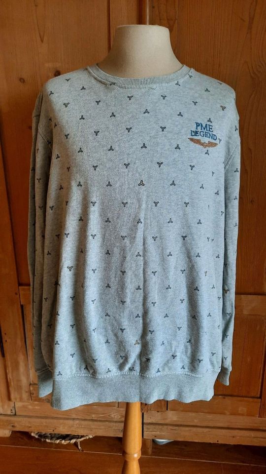 ☆ PME Legend, XXXL, Pulli, grau, Sweatshirt, Pullover in Solingen