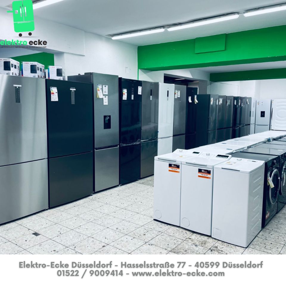 Kühlschrank - Gefrierschrank - Gefriertruhe - Waschmaschine - Elektroherd - Spülmaschine in Solingen