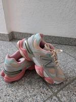 Sneaker Uni Gr.39 neuwertig rosa grau beige creme Baden-Württemberg - Remseck am Neckar Vorschau