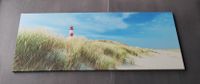 XXL Fotoleinwand – Strandmotiv, Sylt, Leuchtturm – 117 x 44,5cm Nordrhein-Westfalen - Geilenkirchen Vorschau