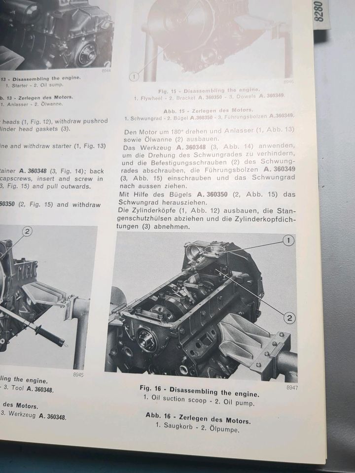 Magirus LKW Oldtimer Iveco Turbostar Werkstatt Handbuch Motor in Selters