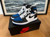 Nike Air Jordan 1 Retro High OG Royal Toe 40,5 (US 7,5) blau Dresden - Leuben Vorschau