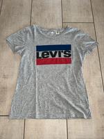 Levi’s T-Shirt, grau, Gr. XS Hessen - Weilburg Vorschau