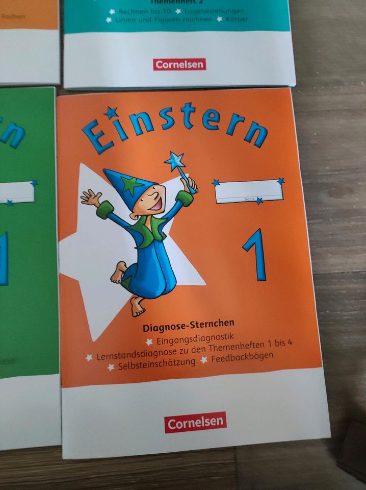 Einstern Klasse 1 Mathematik Paket Neu in Magdeburg