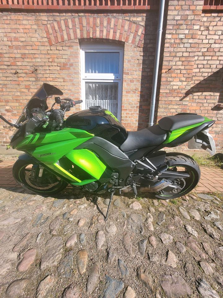 Kawasaki Z1000sx ABS in Neustrelitz