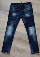 Dsquared2 Jeans Skinny Cropped Blau destroyed Look W27 Gr.36 Baden-Württemberg - Sigmaringen Vorschau