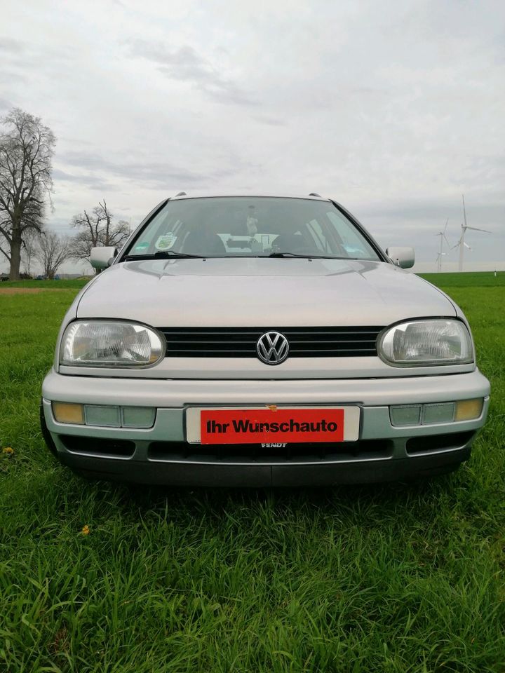 Volkswagen VW Golf 3 Variant (Sondermodell Family) in Sornzig-Ablaß