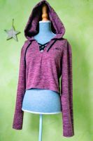 Smilodox Crop Hoodie Gr. L Niedersachsen - Brietlingen Vorschau