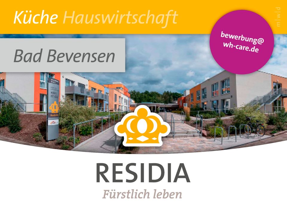 Stellvertretende Küchenleitung (m/w/d) - Bad Bevensen in Bad Bevensen