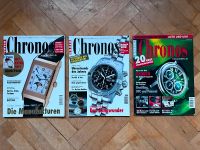 Chronos Uhren Magazin Zeitschriften 3 Stück Kiel - Kiel - Vorstadt Vorschau