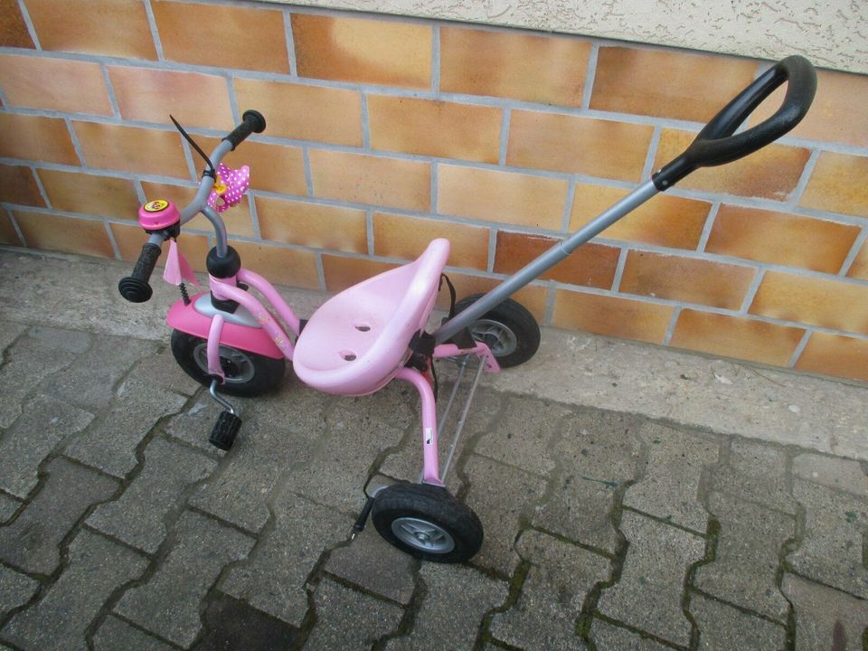 Kinder-Schiebe-Fahrrad mit Schubstange "Rosa"  "Neuer Preis"!!!! in Berlin