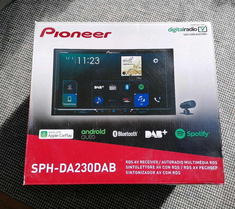 Pioneer sph-da230DAB navegate Autoradio in Köln