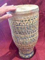 Keramiktrommel, marokkanische Trommel, Kesseltrommel Nordrhein-Westfalen - Neukirchen-Vluyn Vorschau