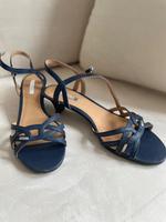 Sandalen Esprit 40 und passende Cluch,vlt zum Abi-Ball? Inkl VK Nordrhein-Westfalen - Warburg Vorschau