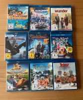 Blu ray Kinder FSK 0 / 6 Schlümpfe Asterix Drachen zähmen Turbo Nordrhein-Westfalen - Siegen Vorschau