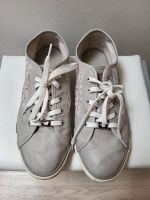 Damen Schuhe, Sneaker, Mustang, grau / weiß, Größe 42 Sachsen - Drebach Vorschau