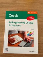 Prüfungstrainer Chemie für Medizin (Zeeck) Hannover - Südstadt-Bult Vorschau