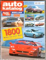 Auto Katalog Nr. 39 Modelljahr 1996 Auto Motor Sport Nordrhein-Westfalen - Mönchengladbach Vorschau