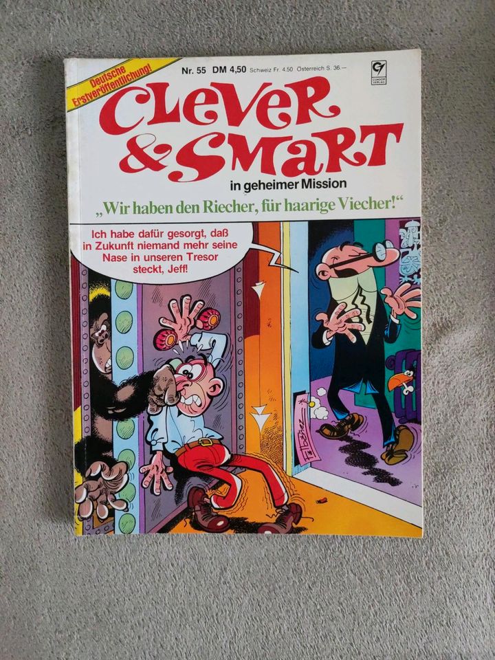 Clever und Smart Comics Deutsche Erstauflage in Neuss