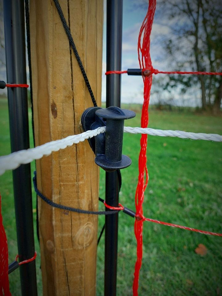 Notfallset Wolf wolfsabweisender Zaun Weide Pferde Komplettset in Treuenbrietzen