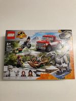 Lego Jurassic World - Blue & Beta in der Velociraptor-Falle 76946 Rheinland-Pfalz - Hambuch Eifel Vorschau