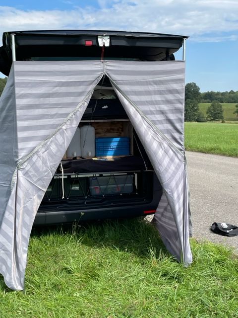 VanEssa V1 Heckküche Campingbox + Campingausbau Autark Camper in Zorneding