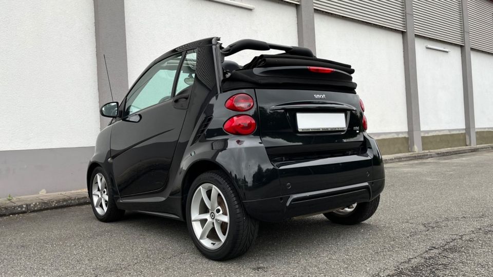 Smart ForTwo cabrio Micro Hybrid Drive/SERVO/KLIMA in Geesthacht