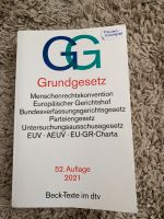 Grundgesetz 52. Auflage Staatsrecht Jura HSPV Dortmund - Hombruch Vorschau