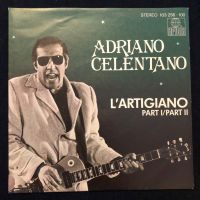 ADRIANO CELENTANO L'Artigiano 7'' Single Vinyl 1981 Clan 103 256 München - Schwabing-West Vorschau