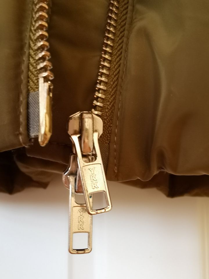 MINUS WINTERMANTEL, Long Jacket mit Reißverschluss Größe 40 in Windeby