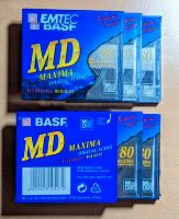 1-5 St. BASF EMTEC MD Maxima MiniDisc 80 Digital Audio NEU OVP Niedersachsen - Garbsen Vorschau